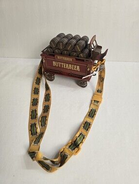 Wizarding World Of Harry Potter Universal Studios Candy Bucket With Strap